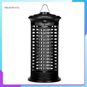 2-In-1 Household Mosquito Racket with LED Light Microwave Bug Zapper Electric Mosquito Trap for Home Bedroom Living Room