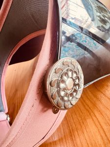 หมวกหน้ากากกันแสงแดด กันฝุ่น กันลม มี 2 สี ดำ/ชมพู