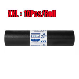 【Free Shipping】150PCS 100PCS Trash Bag Disposable Plastic Garbage Bags Biodegradable Trash bag Garbage bag Black Small/Medium/Large/XL/XXL 25PCS/Roll 10PCS/Roll