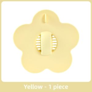 MUNCHX Silicone Sink Drain Filter 8x8CM(3.15x3.15in) Flower-shaped Washbasin Leak Plug Easy To Use Universal Fit Sink Hair Catcher Home Use