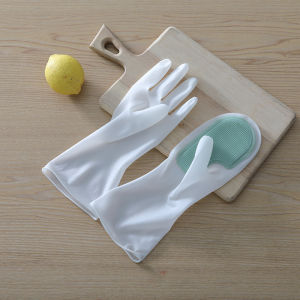 Magic Dishwashing Gloves Brush Lobster Durable Household Waterproof Anti-slip Kitchen Clea