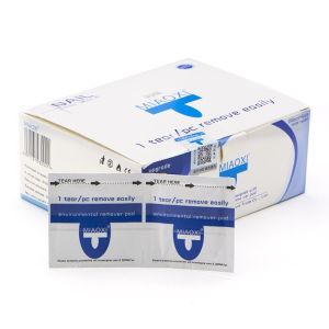 200pcs Gel Polish Remover Pads Wet Paper Eco-friendly Nail Art Cleanser Pads Nails