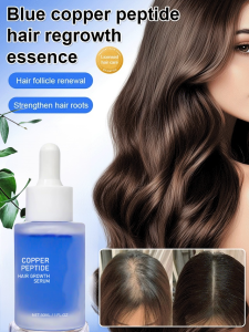 Blue Copper Peptide Hair Regeneration Essence Hair Growth Essence Hair Growth Nourishing Nutrition