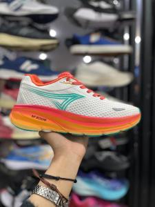 Sepatu Ardiles Nfinity Drive 1.5 White/Orange Sneakers Running BNIB