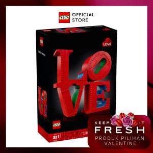 LEGO ART 31214 LOVE (791 Pieces) Building Block Toys Bricks