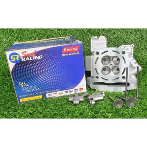 SUPER HEAD YAMAHA JUPITER MX / VIXION SIZE 24/27 PORTING CNC SUM RACING