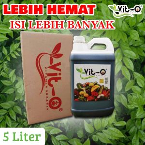 PAKET 5 LITER VIT-O PUPUK ORGANIK CAIR