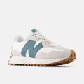 New Balance 327 Moonbeam with New Spruce Running Shoes for Women. 