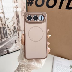 Shockproof Matte Wireless Charging Magnetic Case for Honor 500 Pro Anti-scratch Slim Fleece Camera Protection Phone Cover Funda