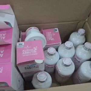 Kem dưỡng trắng da body Lotion Alpha Arbutin 3 Plus dưỡng thể trắng da hàng nội địa Thái Lan dưỡng da tự nhiên