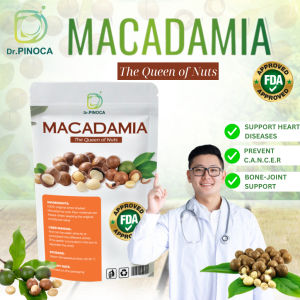 BUY 1 TAKE 1 400G Macadamia Nuts Additive-Free Healthy Snacks 100% Organic Gluten Free