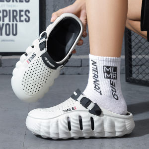 Free Shipping Eva MenS Summer Outdoor Thick-Soled Non-Slip Odor-Resistant Breathable Sandals Beach Sports Slippers