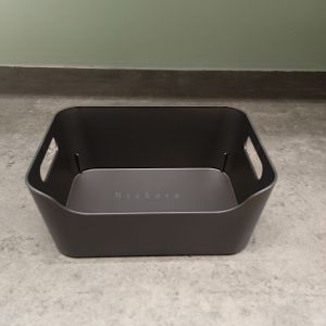 IKEA กล่อง ใช้เก็บของ อเนกประสงค์ จุของได้เยอะ พลาสติก 24x17 ซม. อิเกีย แท้