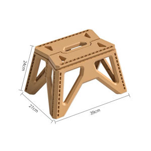 Camping Stool Chair Military Style Foldable Portable Folding Cooler Stand New - Small/Large - Black/Army Green/Khaki