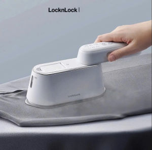 Bàn Ủi Hơi Nước Gấp Gọn LocknLock 2in1 ENI262WHT Chính Hãng