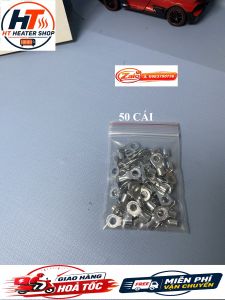 [20cái] Đầu cos dây điện tròn trần RNB 5.5 đầu cốt bấm dây điện 4mm 6mm