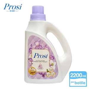 Prosi Indoor Drying Premium Perfumed Laundry Detergent 2200ml – Neroli | Freesia | Iris | Oud & Bergamot Antibacterial Long-Lasting Freshness Fabric Softening