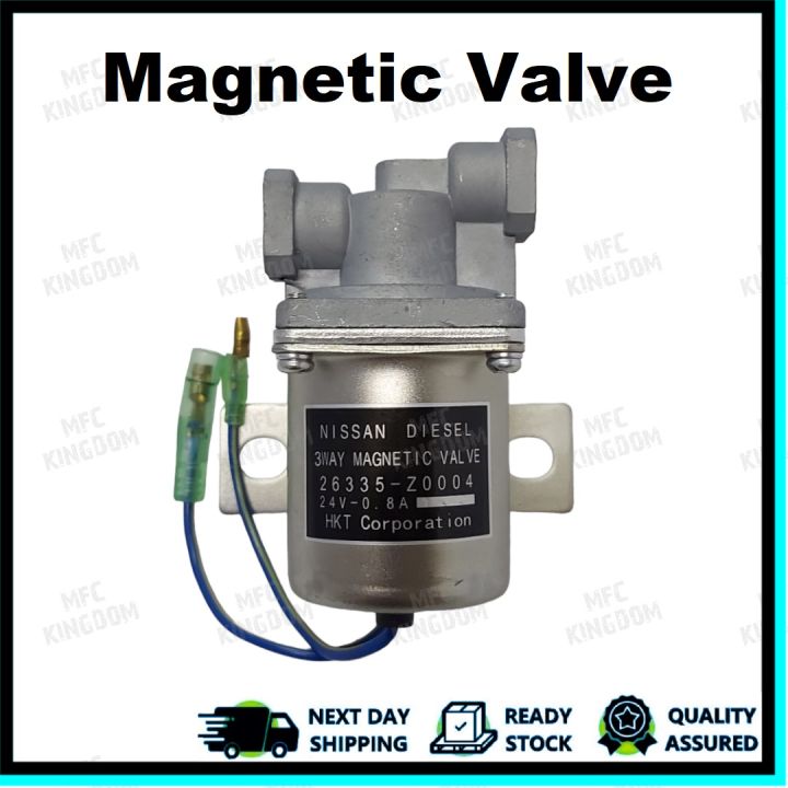 VF188 / 26335Z0004 / Valve / Air Brake Valve / Solenoid Valve