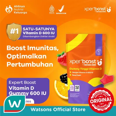 Expert Boost Vitamin D Paket 30 hari 30S