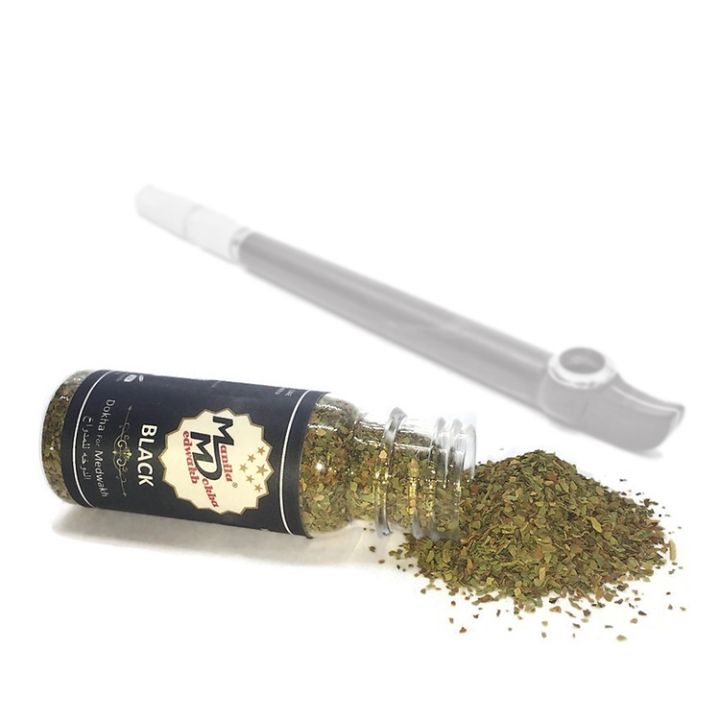 MDM Dokha Black Warm Blend Arabian Medwakh Tobacco 25ml Lazada PH