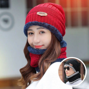 TOPI ANAK LAKI LAKI BANDO ANAK PEREMPUAN TOPI ANAK PEREMPUAN TOPI BORDIR PRIA TOPI BASEBALL PRIA ORIGINAL IMPORT TOPI WOL PRIA MUSIM DINGIN LUAR RUANGAN PULLOVER HANGAT VERSI KOREA MUSIM GUGUR DAN MUSIM DINGIN PRIA RAJUTANTOPI PLUS BELUDRU TEBAL SYAL