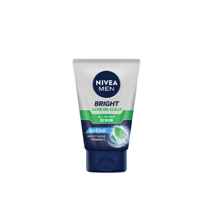 Nivea men facial deals scrub