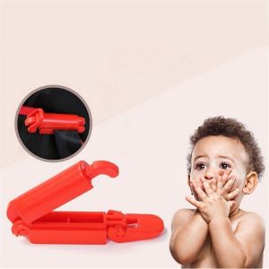 SADSAF Slip-Resistant Baby Toddler Safe Strap Car Seat Safety Shoulder Neck Comfort Seat Belt Buckle Seatbelt Adjuster Clip Lock Buckle Belt Clip Fixed Clamp