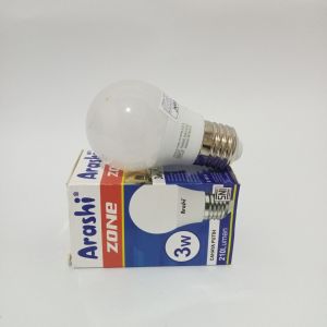 LAMPU BOHLAM LED BULB 3 WATT ENERGI HEMAT CAHAYA PUTIH