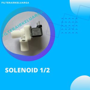 SOLENOID / SWITCH ON/OF 1/2  DEPOT AIR MINUM