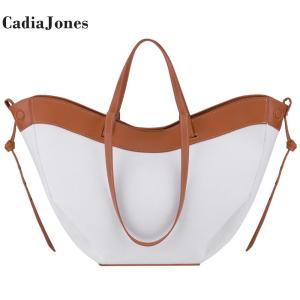 【New Arrival】Women Patchwork Tote Bag Trendy Commuting Bag Large Capacity Fashion Tote Handbag with Small Purse for Outdoor Travel