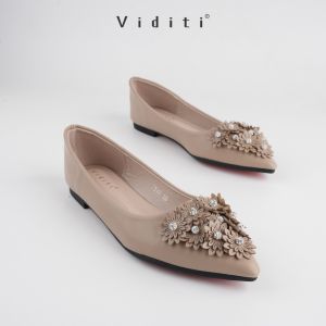 Viditi Camila // Sepatu Import Wanita // Lepes // Teplek // Kerja // Kuliah // Kantor // Flat Shoes