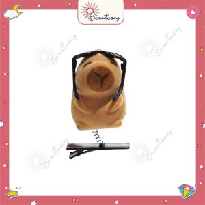Jepit Anak Model Bebek Lucu Hair Clip Aksesories Rambut Anak Motif Capybara