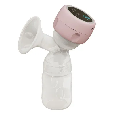 Electric Breast Pump - Double Sided Powerful Breastpump For Breastfeeding