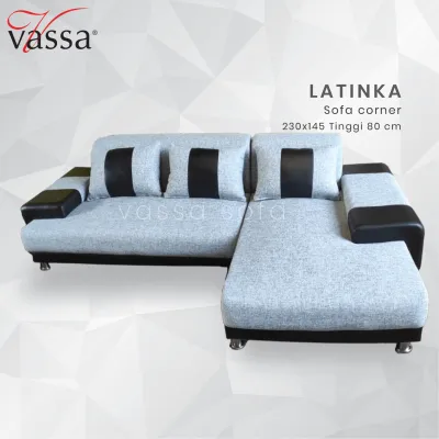 VASSA SOFA / SOFA CORNER LATINKA