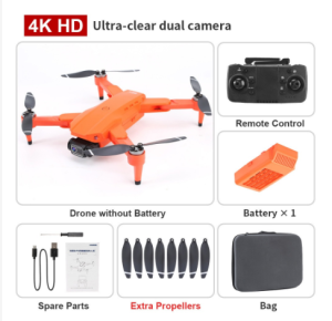 L900 Pro SE 4K dual Camera 5G WIFI Mini GPS Drone FPV Brushless Motor Quadcopter Distance 1.2km