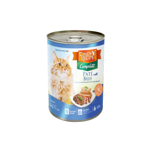 Cindy's Recipe Complete Cat Wet Food in Can 400g Lazada PH