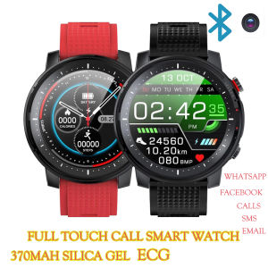 Smart Watch Business Smartwatch 1.3 inch 370 mah Bluetooth Men Sports Clock IP68 Waterproof Heart Rate Monitor Smartwatch IOS Android Phone