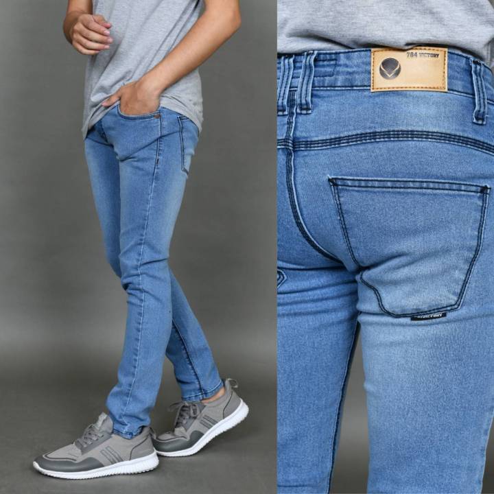 celana jeans pria celana pria model slim-fit/skiny celana