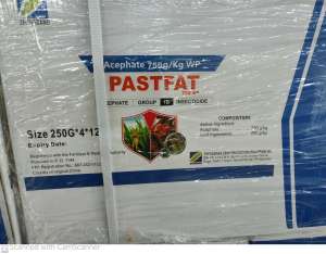 PASTFAT  750 SP       ACEPHATE 750g/Kg            250g