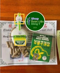 Hoa Xà Chỉ Dưỡng Hoàn Hộp 20 viên (mẫu mới date mới)