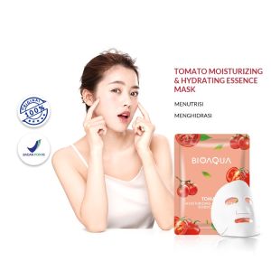 Bioaqua Brightening Moisturizing Hydrating Antioxidant Essence Sheet Mask 25gr