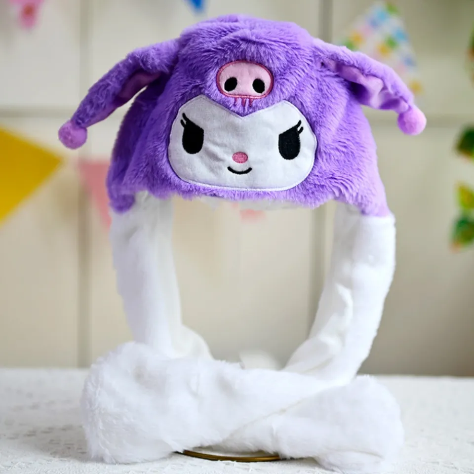 Cute Bunny Hat Bunny Ears That Move Bunny Hat With Moving Ears