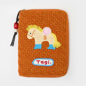 Tagi. Pony Magi Passport Holder