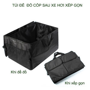 Túi đựng đồ đa năng để cốp sau xe ô tô dễ dàng xếp gọn
