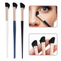 Professional Nose Shadow Brush Soft Portable Half Fan-shaped Angled Nose Contour Highlighter Make Up Brushes Tool. 