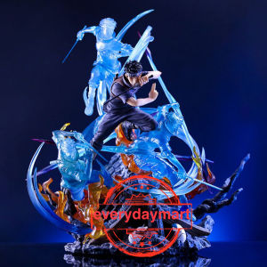 NARUTO🔥SHISUI UCHIHA 45cm ILLUMINATED🔥ACTION FIGURE TOYS STATUES