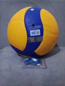 bola voli mikasa v300w go super original pro free jaring pentil
