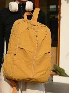 Casual Backpack Simple Trendy Outdoor Leisure Tour Camping Outdoor Large Capacity All-Match Mountaineering Folding Bag Organised Everyday Storage Convenient Access for Home Office or Travel