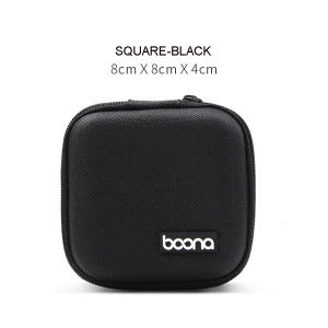 Portable Earphone Storage Bag Hard Shell Digital Gadgets Case EVA Bluetooth Bag Data Cable MAC Charger U Disk Protective Cover