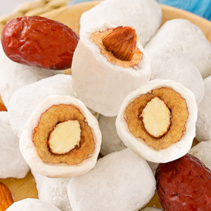 ของว่างขนมชีสอินทผาลัม อินทผาลัมนมอัลมอนด์